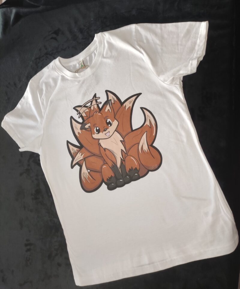 Tee Shirt Renard Queues Solly Cr A Co