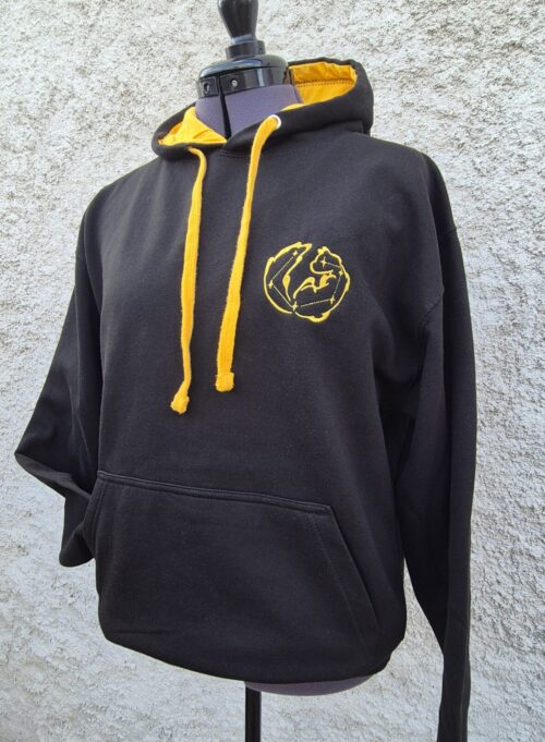 Pull à capuche - Modèle Renard Galaxie