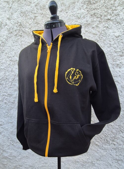 Sweat à capuche - Modèle Renard Galaxie