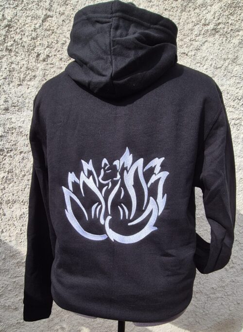 Sweat à capuche - Modèle Renard Lotus