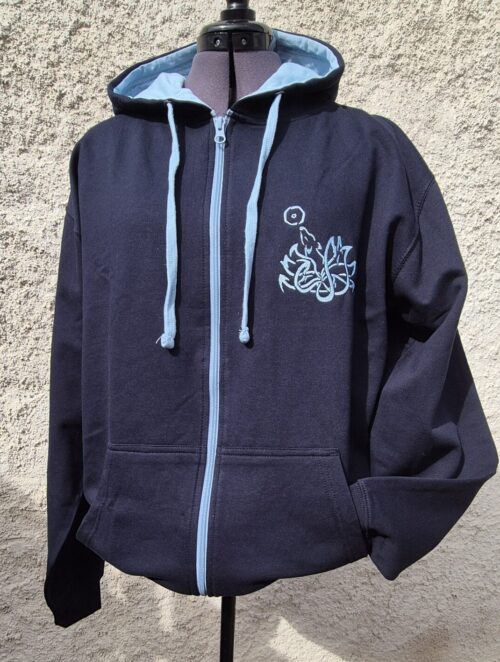 Sweat à capuche - Modèle Renard Tribal