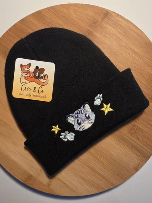 Bonnet - Modèle Léopard