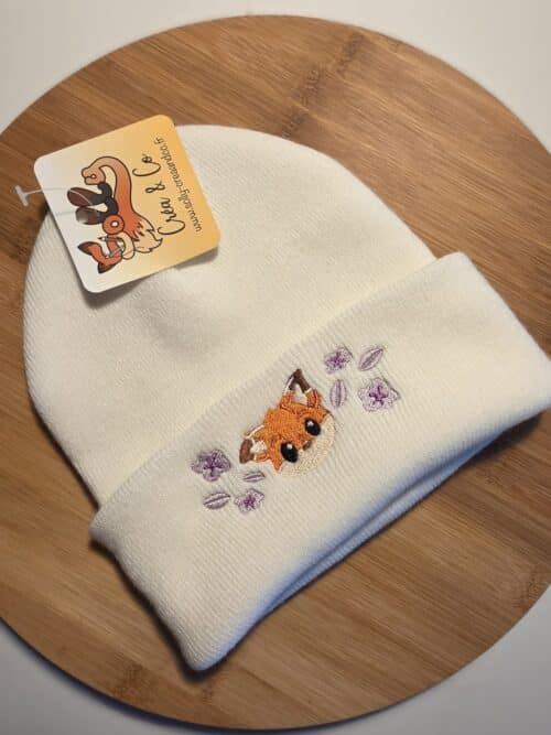 Bonnet - Modèle Renard Cerisier